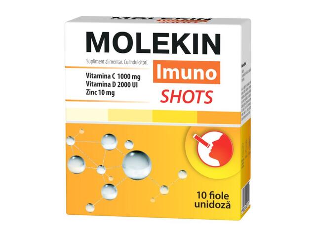 Molekin Imuno Shots, Zdrovit