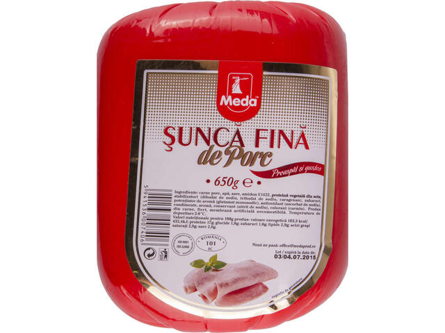 Meda Sunca fina de porc 650g