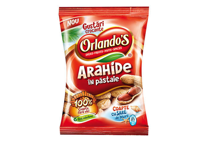 Arahide In Pastaie Orlando'S 150G