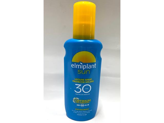 Lotiune de protectie solara SPF 30, 200 ml Elmiplant