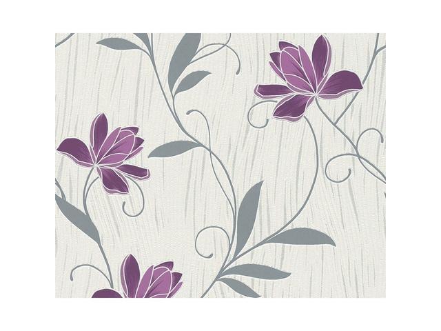 Tapet vlies AS Chicago 306234, flori de lotus, lavabil, 10 x 0,53 m