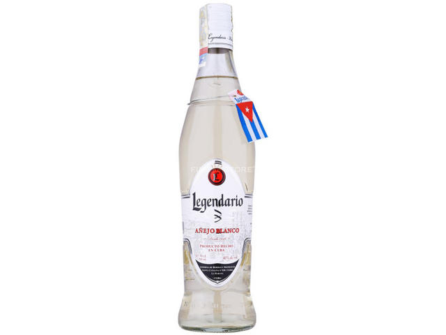 Legendario Anejo Blanco 0.7L