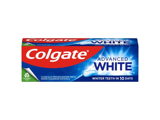 Pasta de dinti pentru albire Colgate Advanced White 50 ML