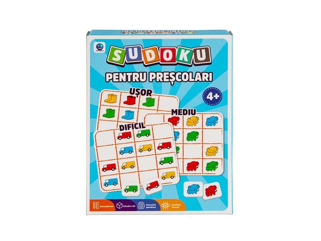 Joc educativ, Smile Games, Sudoku pentru Prescolari