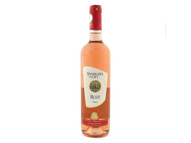 Samburel de Olt Vin roze demisec 0.75l