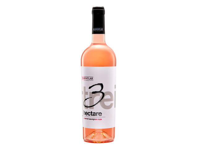 3 Hectare Roze Sec 0,75L