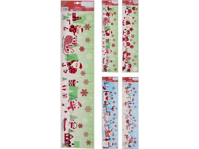 Autocolant Fereastra Cu Sclipici