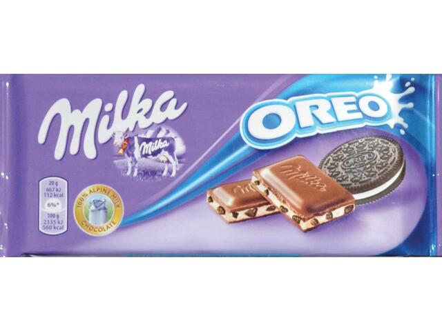 Milka Ciocolata oreo ciocolata 100 g