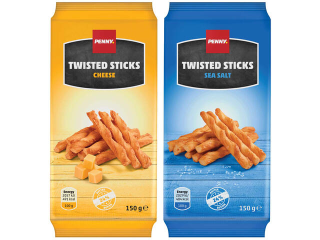 PENNY Saleuri diverse sortimente 150 g