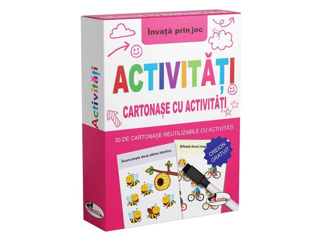 Cartonase Activitati  Activitati