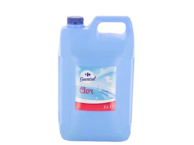 Clor Carrefour Essential 5 l