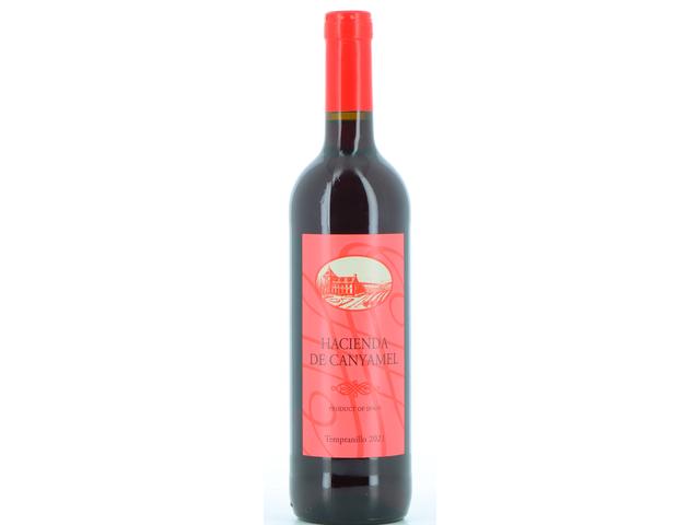 Vin rosu Tinto Joven Hacienda Canyamel 2021, 0.75L