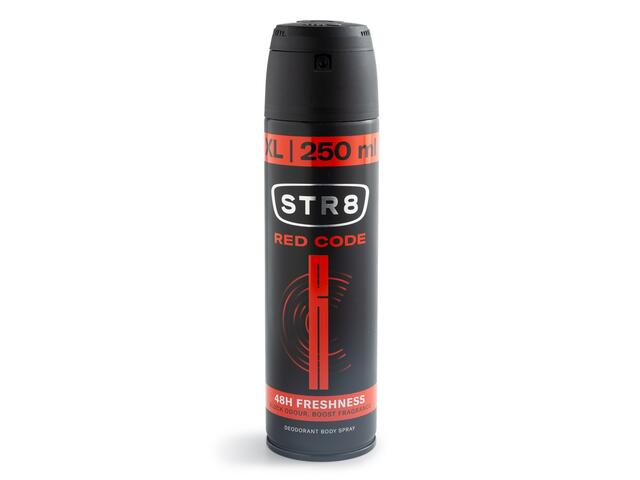 Deodorant Spray Pentru Corp Str8 Red Code 250ML