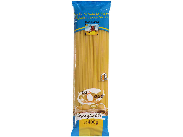 BANEASA SPAGHETTI OUA  400GR