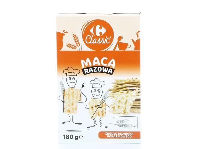 Pasca Din Grau Integral 180 G Carrefour