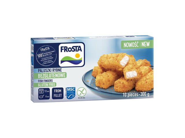 Fish Fingers Frosta, fara gluten, 300 g