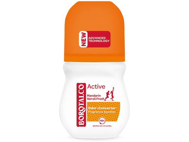 Deodorant roll-on Borotalco Active Mandarine&Neroli 50ML