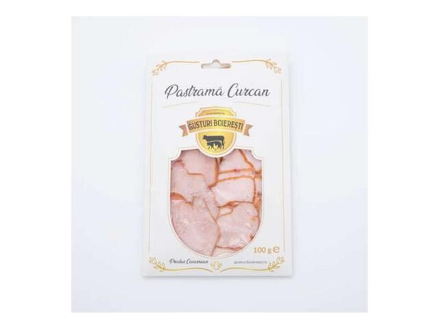 Pastrama curcan 100 g Gusturi Boieresti