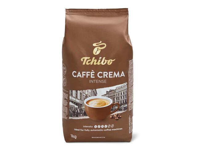 Tchibo Cafe Crema Intense 1Kg, Cafea Prajita Boabe