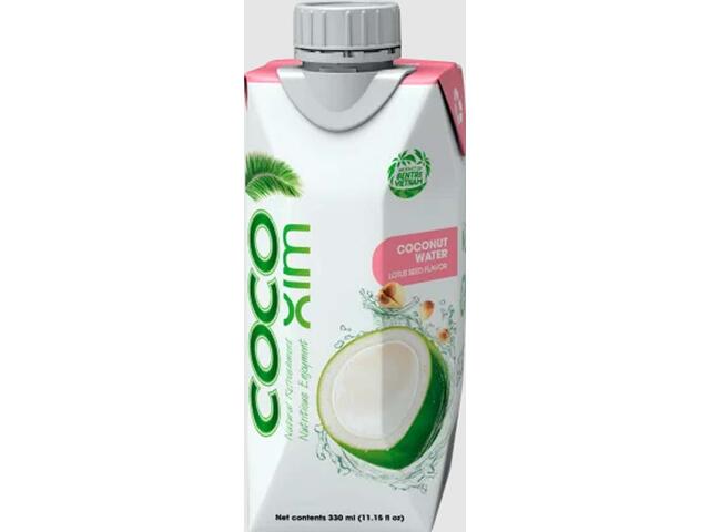 Apa Cocos si Suc Sem Lotus 330ML