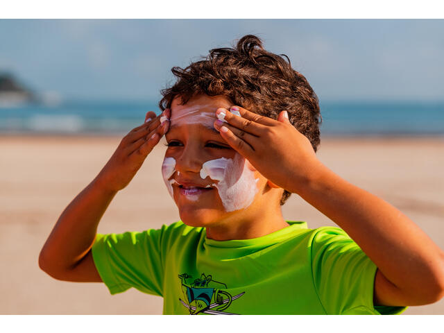 Roll on cu filtre minerale pentru protecție solară IP50+ 50 ml Copii