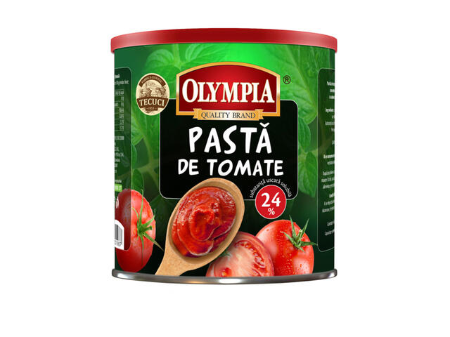 Olympia pasta de tomate 24% 800 g