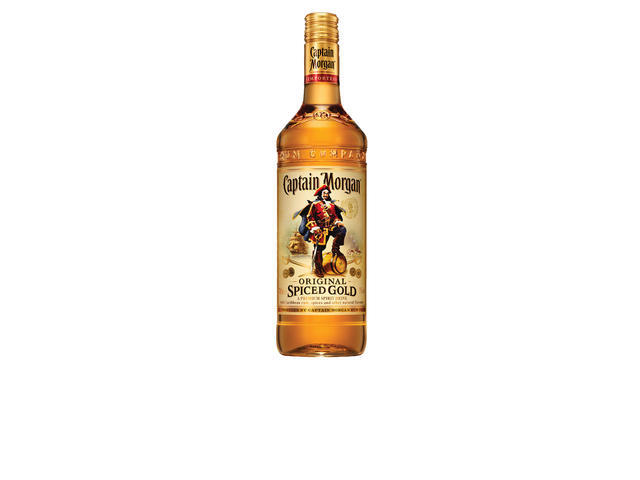 Rom Captain Morgan Spiced Gold, 35.0%, 0.7L