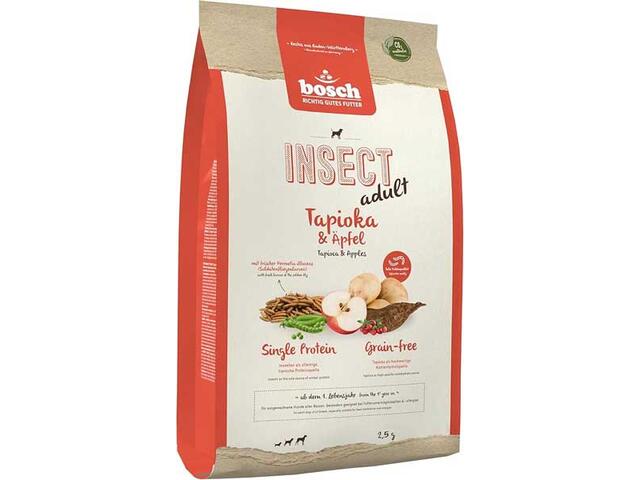 Bosch Hrana Uscata Insect Adult Tapioca & Mar 2.5Kg