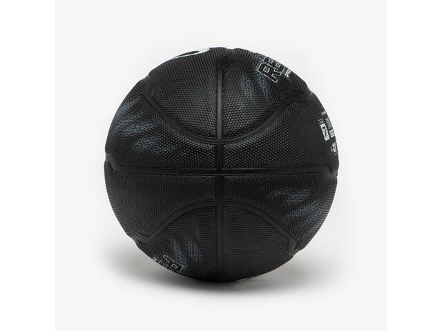 Minge baschet exterior versatilă mărimea 7 băieți/bărbați, Resist negru