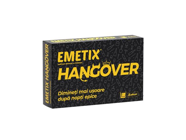 EMETIX HANGOVER 8 PLICURI