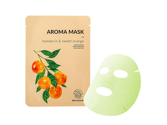 Beaudiani - Aroma Mask Mandarin&Sweet Orange