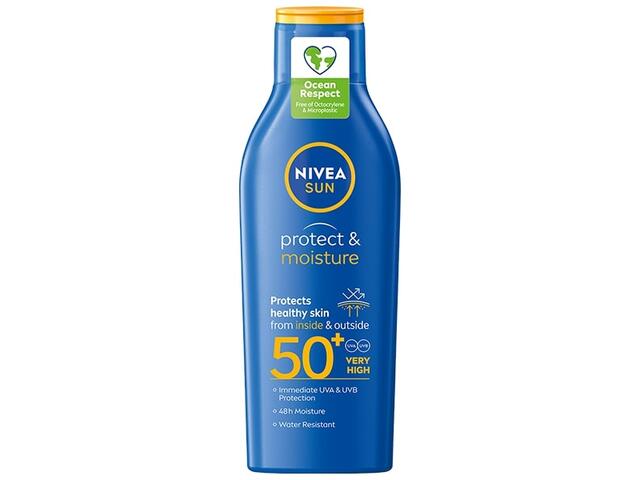 Nivea sun lotiune prot. Spf 50 200 ml