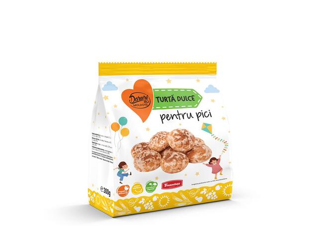 Franzeluta turta dulce cu miere 300 g