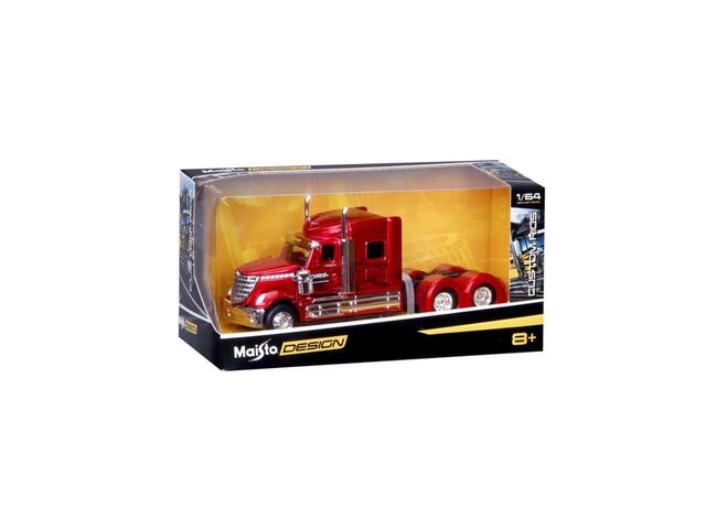 Camion Maisto, International Lonestar, Rosu, 1:64