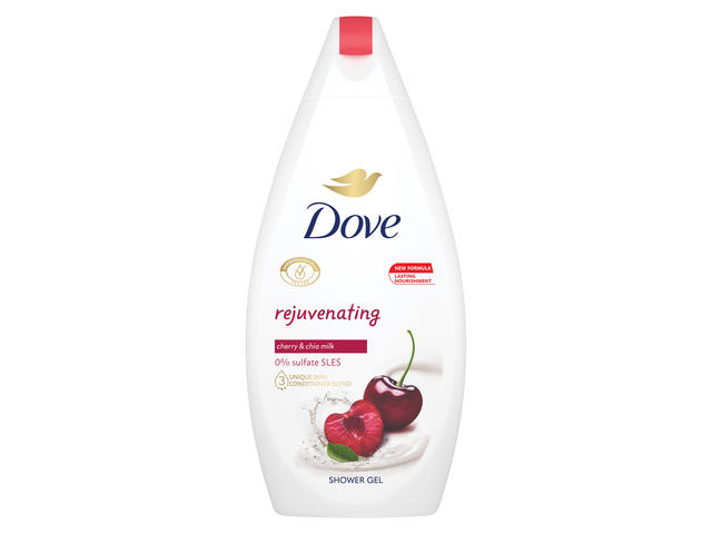 Gel de dus Dove Rejuvenating Cherry & Chia 450 ML