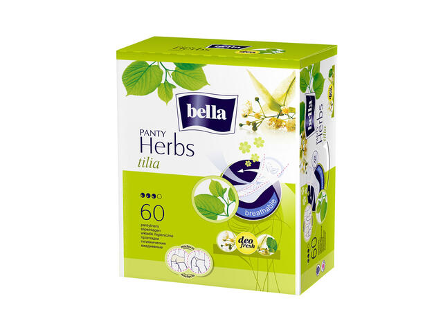 Absorbante Bella Herbs Panty tei 60 bucati