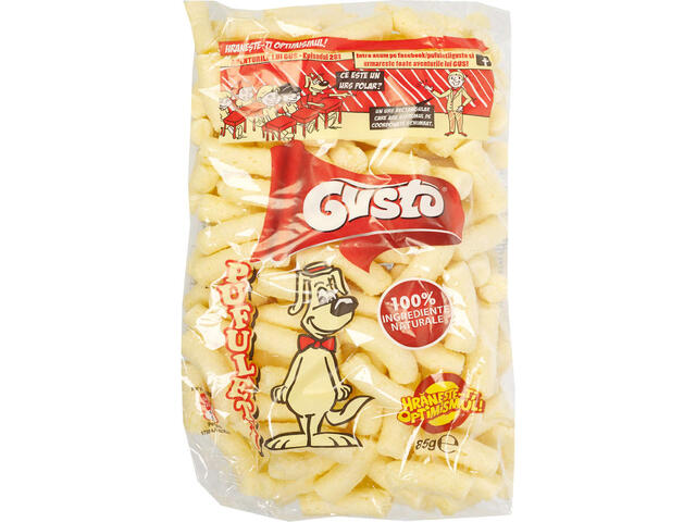 Gusto pufuleti simpl 85 g