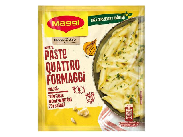 Maggi Ideea Zilei Baza Pentru Paste Quattro Formaggi 30G