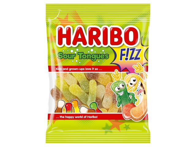 Jeleuri gumate cu gust de fructe Saure 100 g Haribo