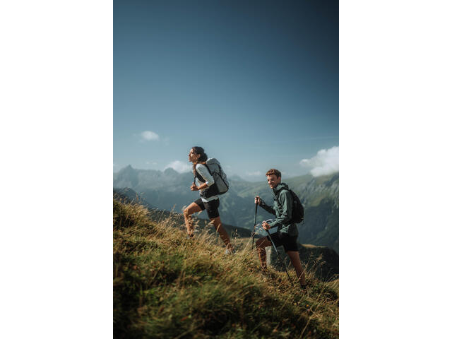 Bluză Drumeție la Munte MH500 Bej Damă - S