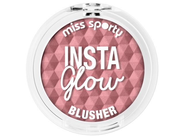 Fard de obraz Miss Sporty Insta Glow Blush 002 Radiant Mocha, 6.5 g