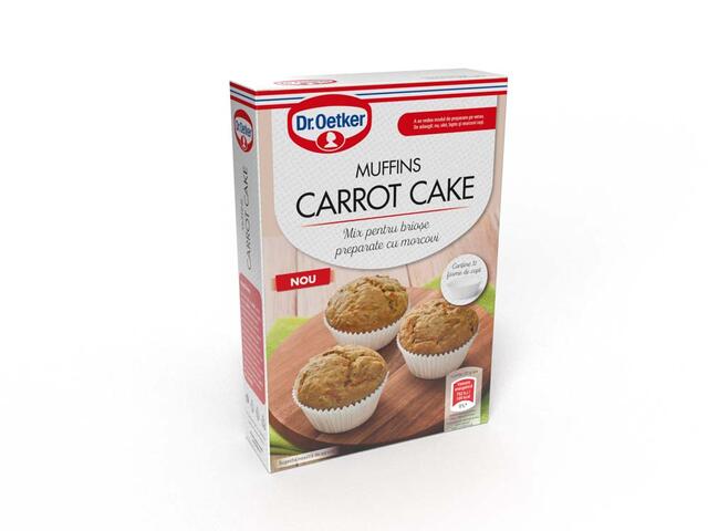 Dr.Oetker Mix pentru Briose Carrot Cake 305g