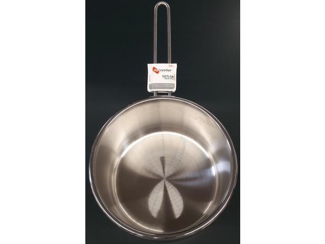 Cratita inox cu coada 3l/20cm, Schmitter