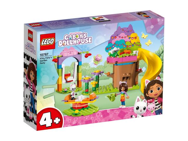 LEGO Gabbys Dollhouse Petrecerea in gradina a Miau-Zanei 10787