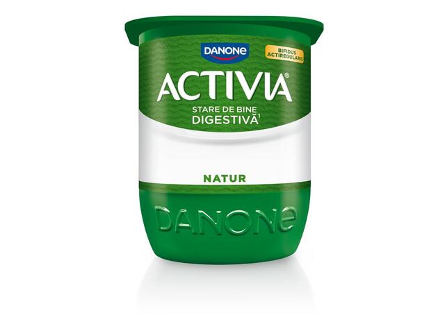 Iaurt natural Activia 3.4% grasime 125 g Danone