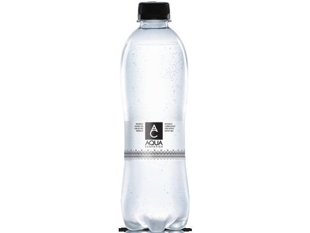 Apa Minerala Naturala Carbogazoasa Aqua Carpatica,0.5L