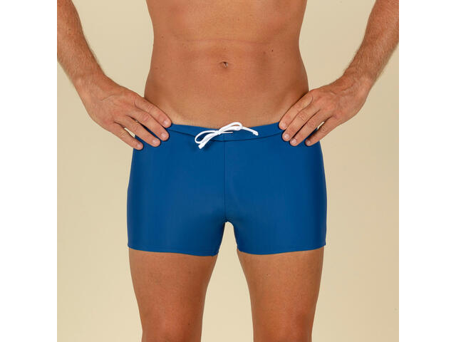 Boxeri înot 100 Basic Albastru Bărbațiundefined