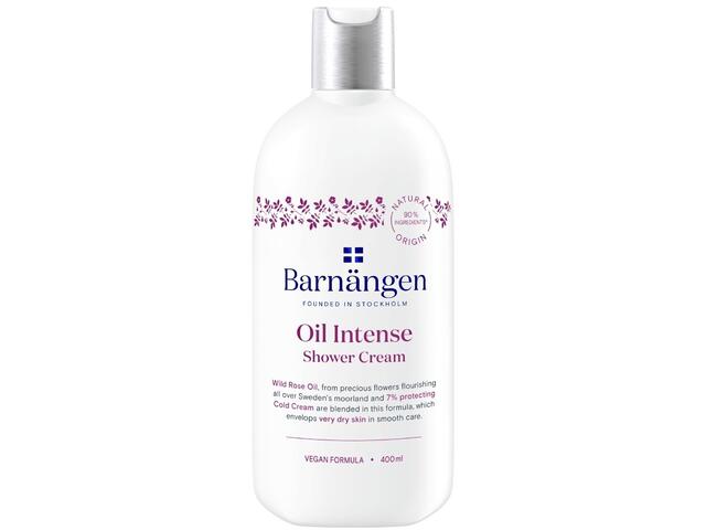 Crema de dus Barnängen Oil Intense pentru piele Foarte Uscata 400ML