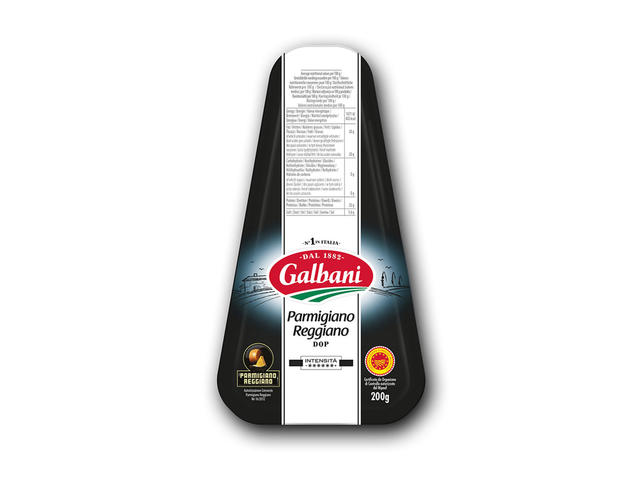 Parmezan Reggiano Galbani, 200 g