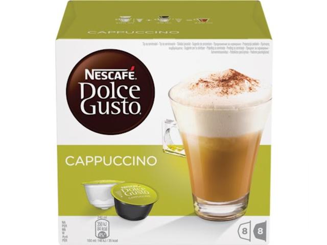 Nescafe Dolce Gusto Cappuccino 16 capsule 8 bauturi 200 g